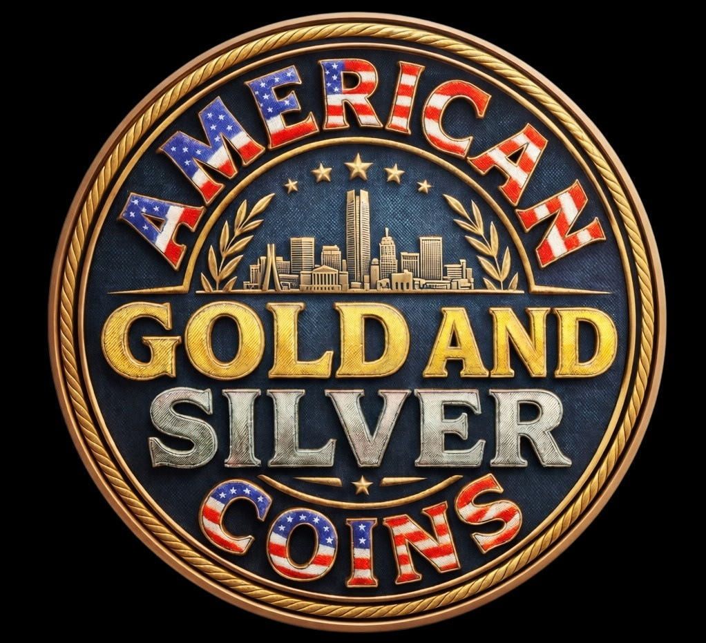 American Gold & Silver Coins logo